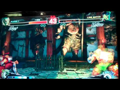 Sanford Kelly vs DS Day I forgot SSF4AE at Chinatown Fair