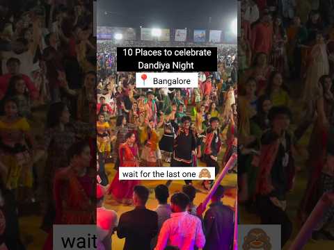 Places to celebrate Dandiya Garba in Bangalore | Bangalore Dandiya Nights | Falguni Pathak Bangalore
