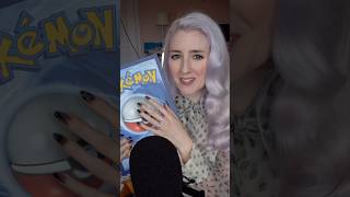 finally, WEARABLE Pokémon cards! #asmr #pokemon #ootd