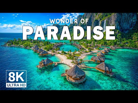 Wonders of Paradise Island – Discover the Ultimate Tropical Escape | 4K Travel Video