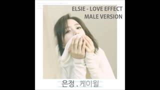 ELSIE - Love Effect [MALE VERSION]