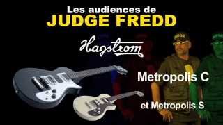 Video thumbnail for Judge Fredd & the Hagstrom Metropolis C & S by kriskardiak