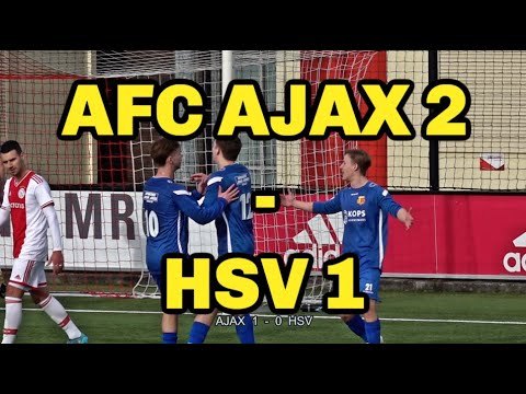 AFC AJAX 2 - HSV 1 | Heiloo