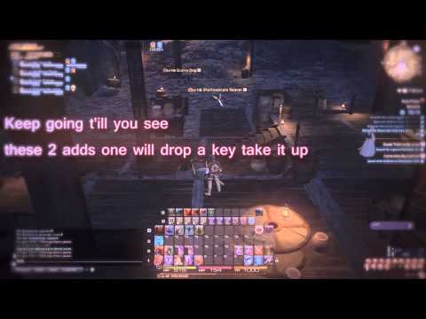 FInal FantaSy 14 Sastasha Dungeon tank guide