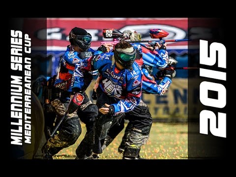 Mediterranean Cup - 2015 - Puget - MILLENNIUM SERIES [by 141] PAINTBALL HD