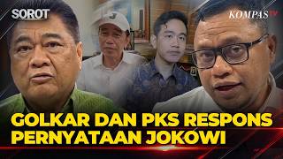 Download lagu FULL! Golkar and PKS Respond to Jokowi's Claim Regarding Political Operations Over Gibran's Diploma mp3