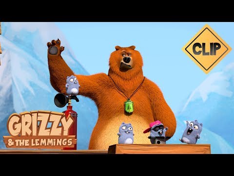 Grizzy et les Lemmings découvrent le smartphone - Grizzy & les Lemmings