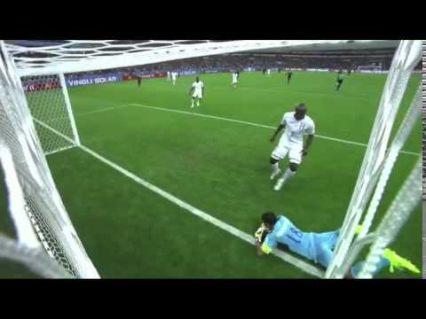 France-Honduras 2-0 Benzema goal-line technology RTVS