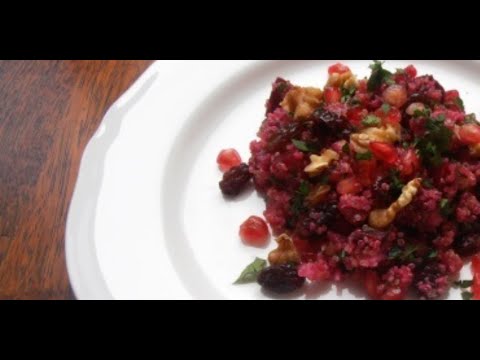 Quinoa Recipes For Vegetarians - How To Make Quinoa Salad - Vegetarian Recipes