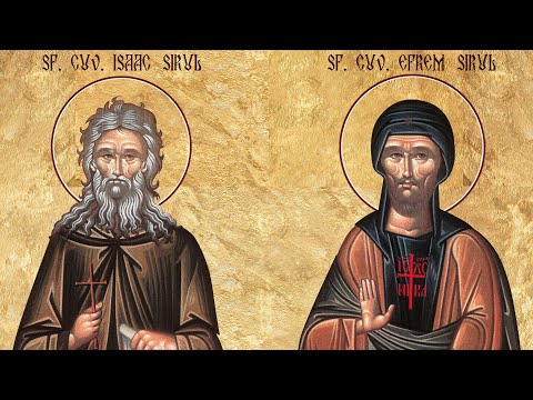 🔴 LIVE 4K: Slujba Vecerniei - Sf. Cuv. Efrem Sirul; Sf. Cuv. Isaac Sirul; Sf. Cuv. Paladie