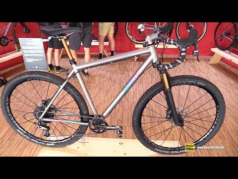 2019 Moots Baxter Titanium Bike - Walkaround - 2018 Eurobike