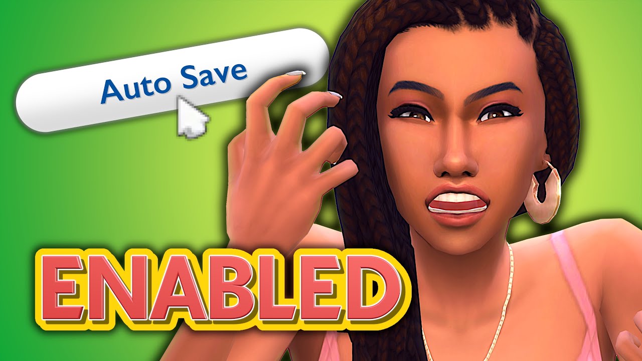 How to Set Up Auto Save in The Sims 4 | MCCC Mod Tutorial (Quick & Easy)