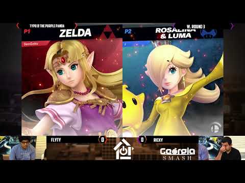 Pandamonium September 2019 - FlyTy(Zelda) Vs Ricky(Rosaluma) - W. Round 3