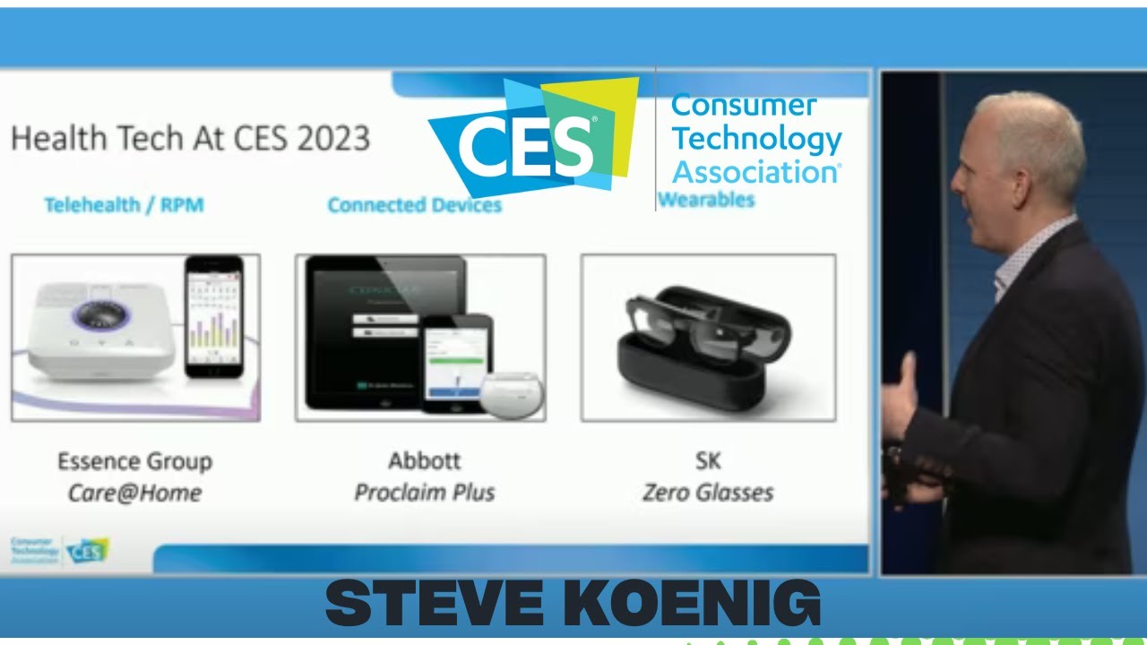 CES 2023 All Tech Trends to Watch,  FULL PRESENTATION (Steve Koenig)