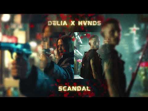 Delia x HVNDS - Scandal (SLOWED & REVERBED)