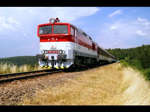 Vlaky Slovensko - ZSSK 754.035-4 Viktoria v Turci 2015