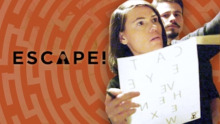 Museum Escape Room ft. Melanie Lynskey! (Escape! with Janet Varney)