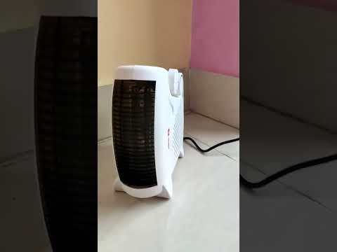 Orient Electric Areva Portable Room Heater | Orient Areva Room Heater 2000W Unboxing & Review