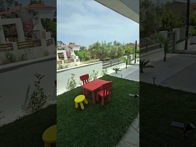 Elbraco luxury apartments Nikiti ground floor