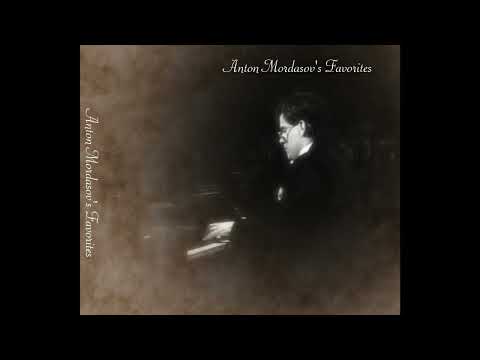Wagher - Liszt Spinning Chorus from "Der fliegende Hollander" Anton Mordasov, piano