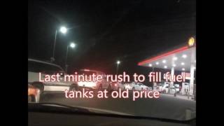 Oman Fuel price hike