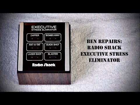Oddity Archive: Episode 243.2 – Ben Repairs: Radio Shack Executive Stress Eliminator