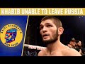 Khabib Nurmagomedov stuck in Russia, fight vs. Tony Ferguson in doubt | DC & Helwani | ESPN MMA
