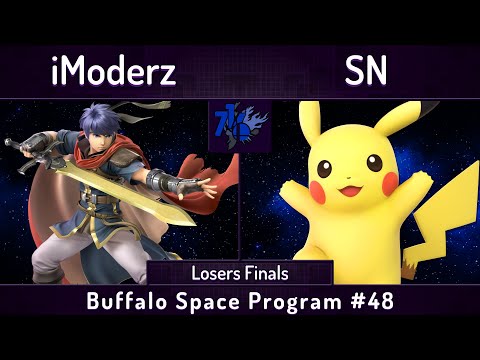 BSSP # 48 | iModerz (Ike) vs SN (Pikachu) | Losers Finals | SSBU Ultimate Tournament
