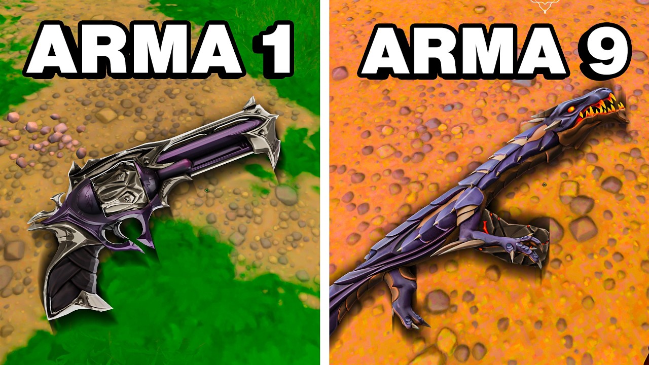 Valorant Pero el ARMA EVOLUCIONA CON CADA KILL