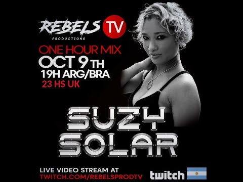 Suzy Solar Live At Rebels Productions TV (20201009)