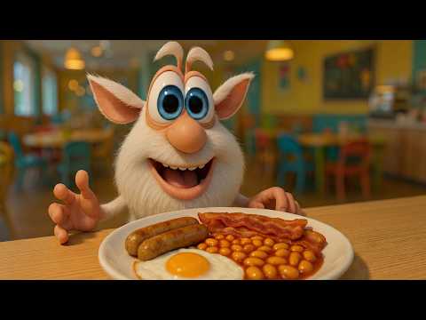 Booba 🥞 Lezzetli Kahvaltı 🧇 Çocuklar için eğlenceli çizgi filmler