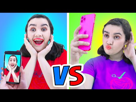FIRST VS LAST DAY OF SCHOOL FUNNY SITUATIONS & CRAZY DIY SCHOOL HACKS BY CRAFTY HACKS PLUS