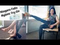 Reverse Backseam Mock Thigh High Nylons Stockings Try On Review Black Pantyhose Tights Feet Legs