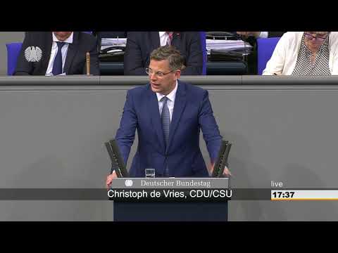 Rede de Vries vom 06.06.2019 - Verbot der Hisbollah