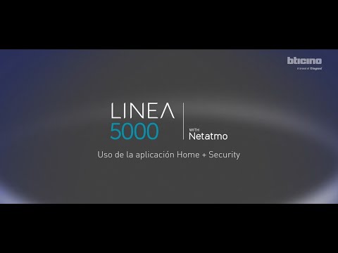 Linea 5000 with Netatmo - Vídeotutoriales