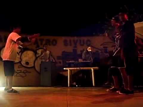 Bboy Cheste & Lucas Flex ( OCB )  vs Bboy Aranha & ???( TDB)