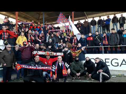 Jornada 24, 2018-19, Yeclano 1-1 Ciudad De Murcia, Curvabar Yeclano y Afición del Ciudad de Murcia