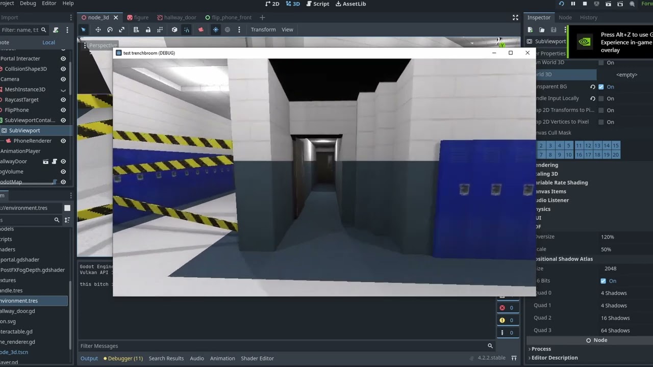 Weird fog issues with Rendering 3d Viewports - Help - Godot Forum