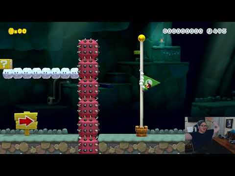 New Tech! Super Jump - Mario Maker 2[patched]