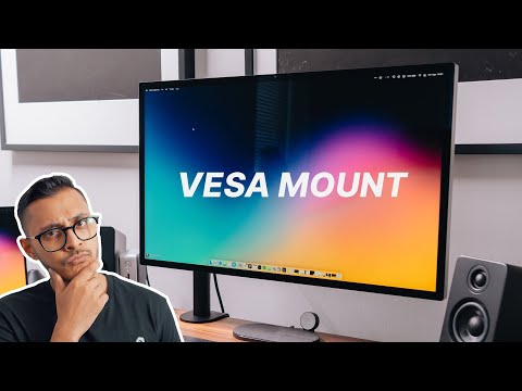 Studio Display VESA Mount Setup - The Good, The Bad & The VESA Mount