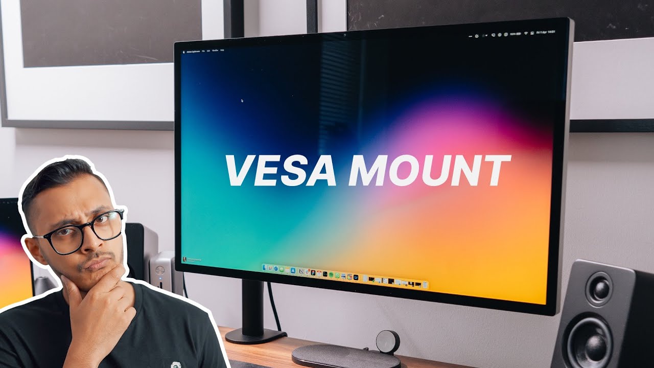 Studio Display VESA Mount Setup - The Good, The Bad & The VESA Mount