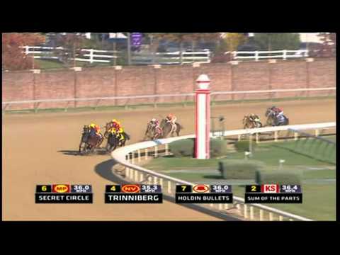 04.11.2011 Churchill Downs 5.Race Breeders' Cup Juvenile Sprint 2011 List 1.206 m