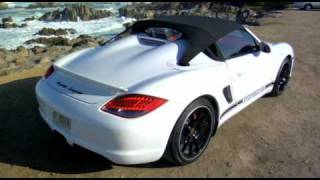 Porsche Boxster Spyder "Sunday Morning Drive"