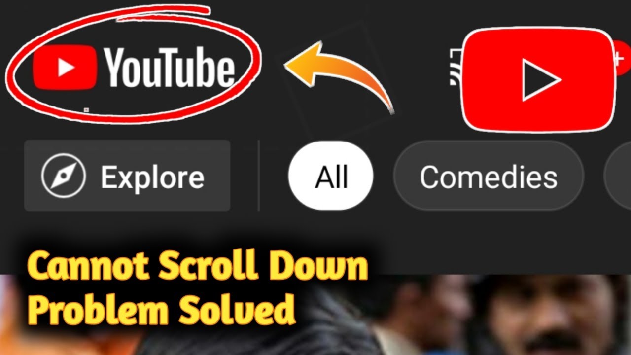 Fix YouTube cannot scroll down & bug problem solved