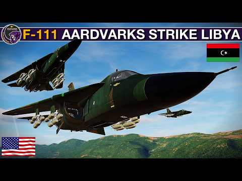 1986 Op. El Dorado Canyon: F-111 Aardvarks Smash Targets In Northern Libya | DCS