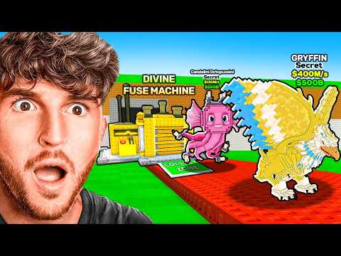 New DIVINE FUSE MACHINE + New Brainrots!