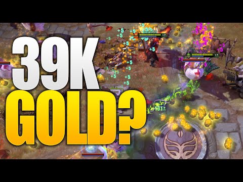 39k Gold The Fowl Feast Aghanim's Labyrinth Summer Event Dota 2