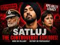 Diljit Dosanjh BANNED Punjab Film Satluj Triggers 374 SPIKE In Downloads I KPS GILL I Barkha