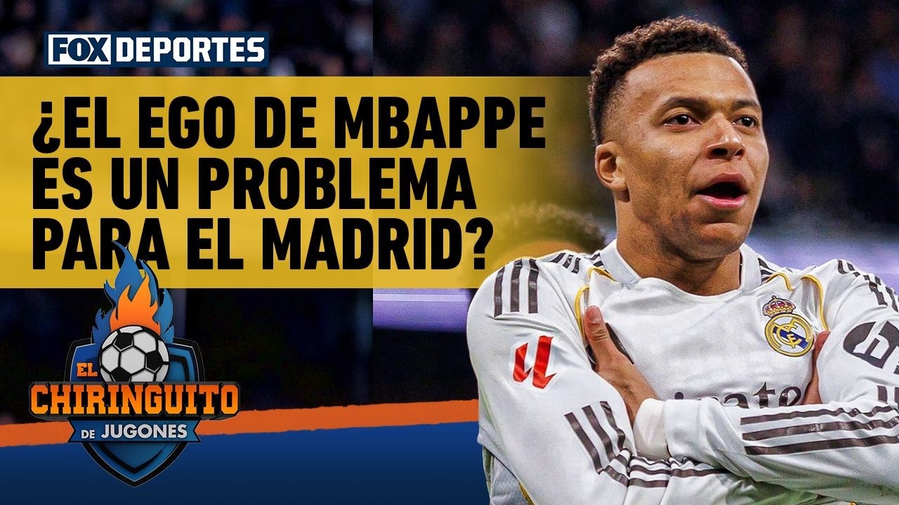 🤯🧐 KYLIAN MBAPPÉ y su ego, ¿un PROBLEMA para el REAL MADRID? | El Chiringuito