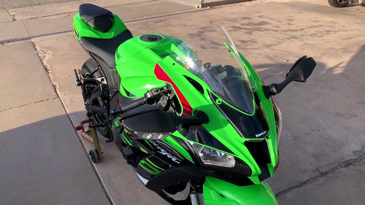 2019 Kawasaki ZX10R Full Mod List Walkthrough